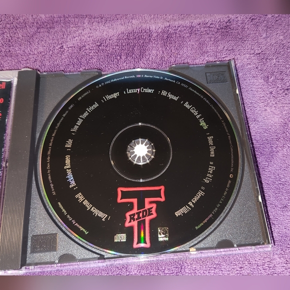 T-RIDE cd self titled - Picture 6 of 10